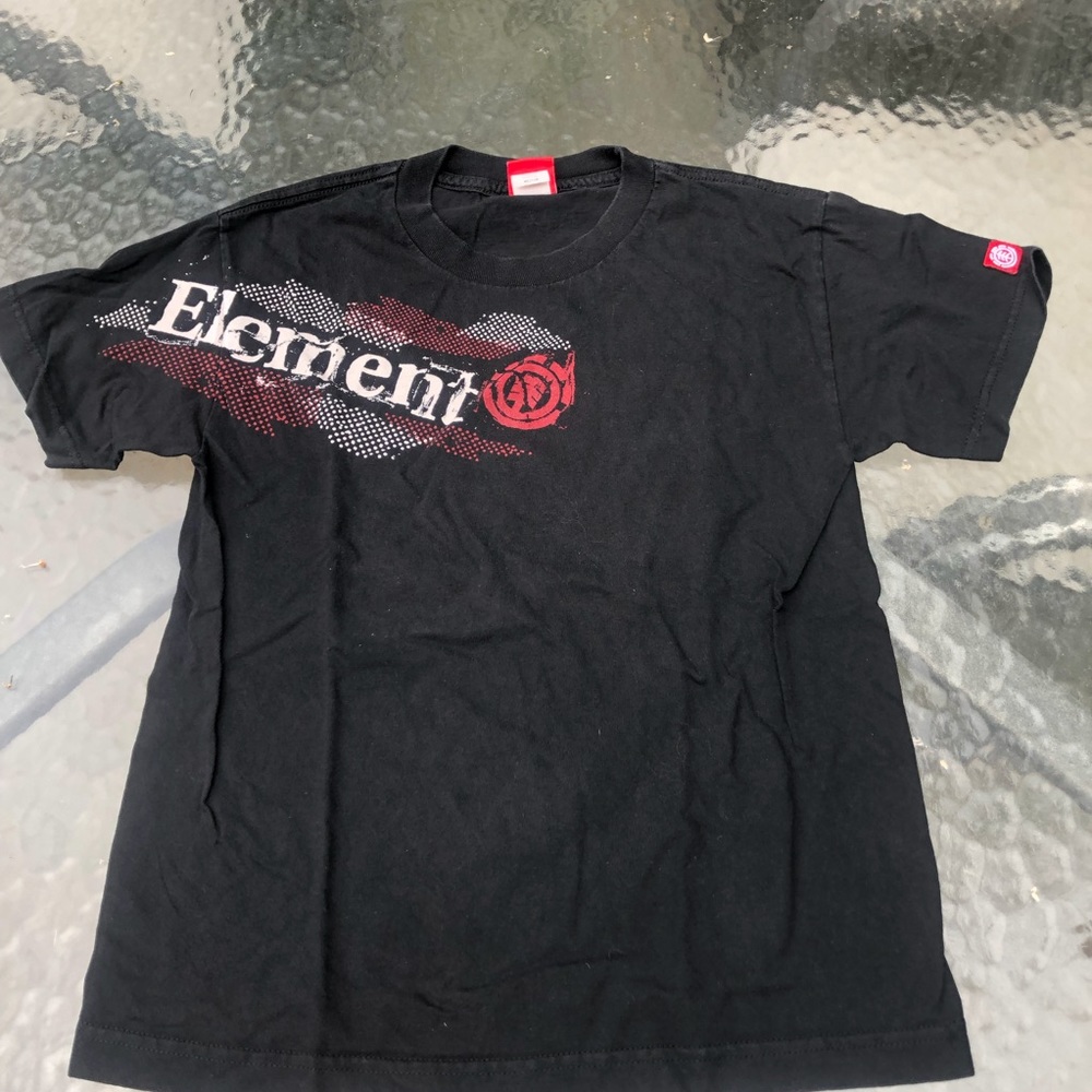 Element boys medium short sleeve shirt